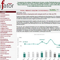 Volume de Fuses e Aquisies sofre reduo de 25% no 1S20, diz TTR